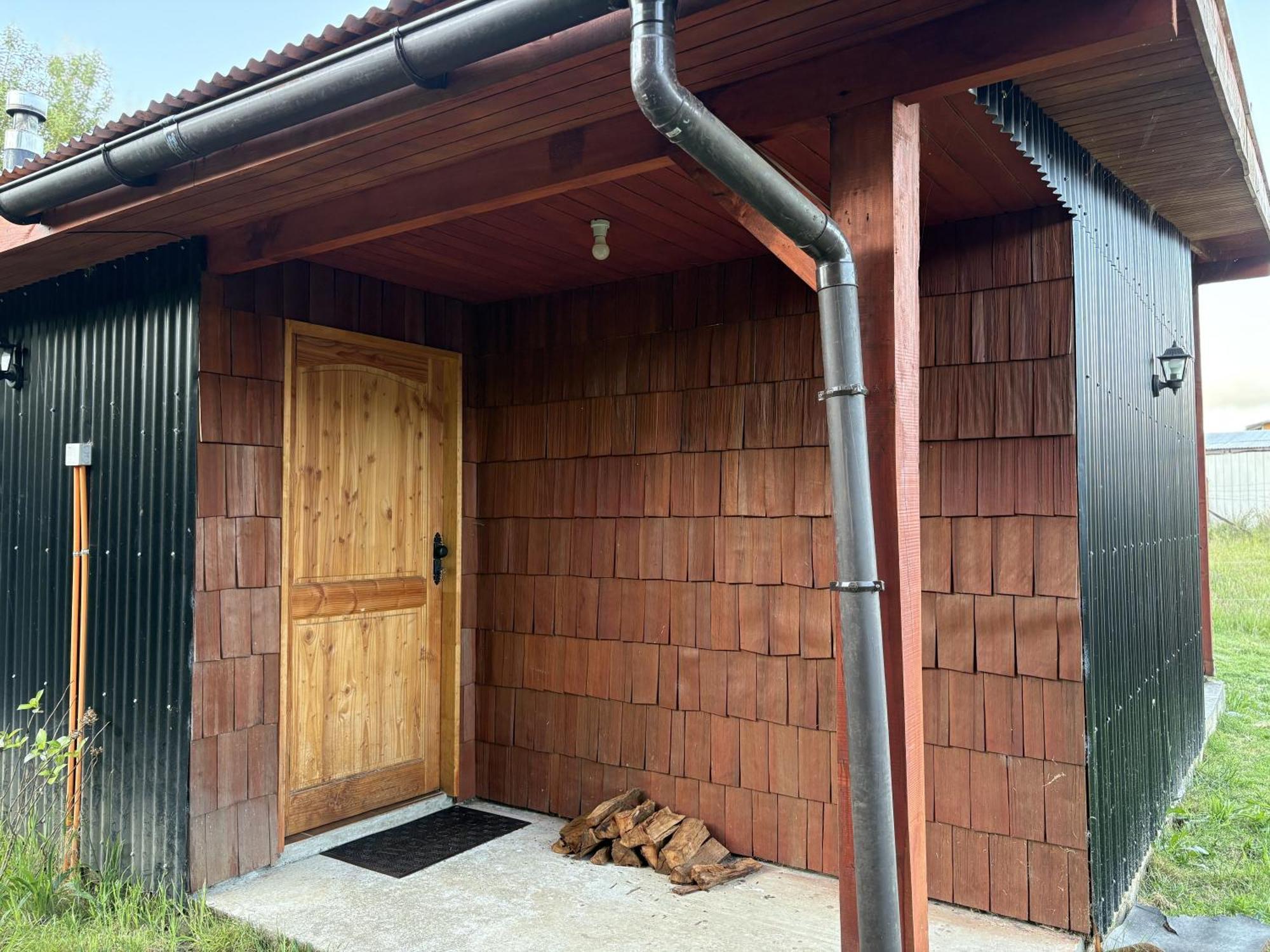Villa Rio Blanco Hornopiren Exterior foto
